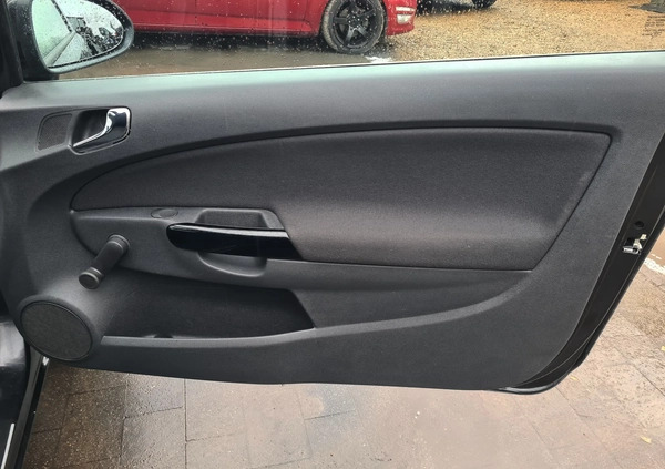 Opel Corsa cena 17499 przebieg: 180501, rok produkcji 2014 z Radzyń Chełmiński małe 596